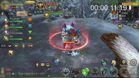 奔跑吧MT《我叫MT4》30级精英副本冰峰峡谷速通解说